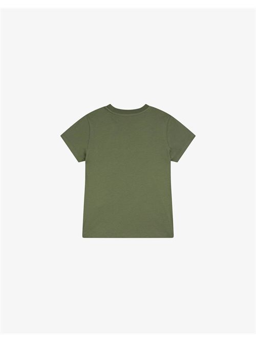 T-shirt in jersey di cotone Moschino Teddy Bear MOSCHINO KIDS | HUM05O-LAA03/30037